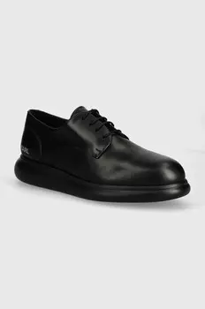 Кожаные туфли Karl Lagerfeld GRANBY, черный