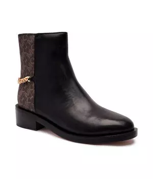 Кожаные туфли Карлайл Michael Kors, черный