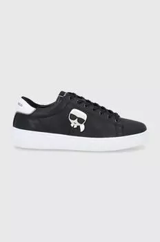 Кожаные туфли KUPSOLE III KL51030.000 Karl Lagerfeld, черный