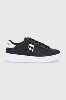 Кожаные туфли KUPSOLE III KL61030A.000 Karl Lagerfeld, черный