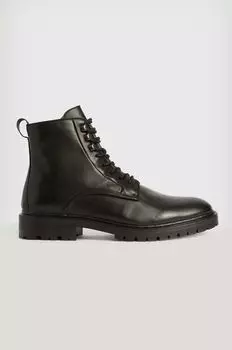 Кожаные туфли LAKER AllSaints, черный