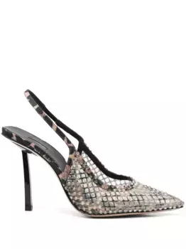 Кожаные туфли Le Silla, нейтральный