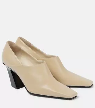 Кожаные туфли Lewis Bottega Veneta, Light Butterscotch