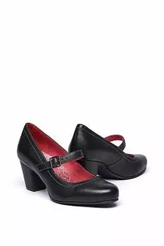 Кожаные туфли-лодочки 'Biambi' Moshulu, черный