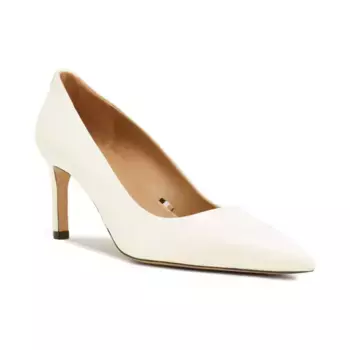 Кожаные туфли-лодочки Janet 70-н_н Boss, бежевый