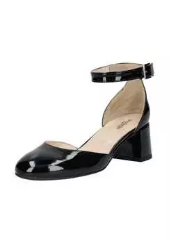 Кожаные туфли-лодочки Nerogiardini, черный