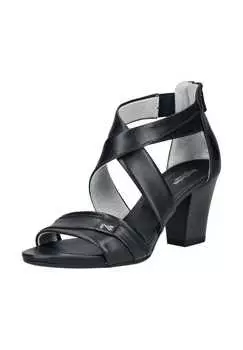 Кожаные туфли-лодочки Nerogiardini, черный