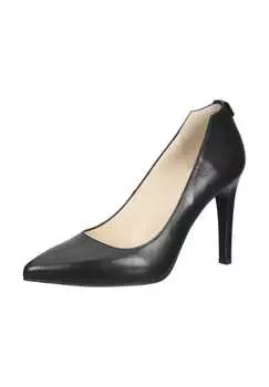 Кожаные туфли-лодочки Nerogiardini, черный