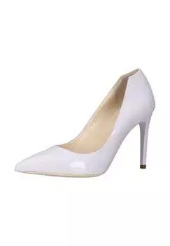 Кожаные туфли-лодочки Nerogiardini, лавандовый