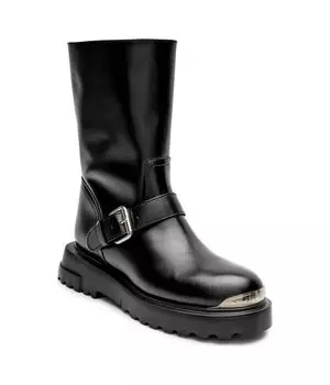 Кожаные туфли Love Moschino, черный