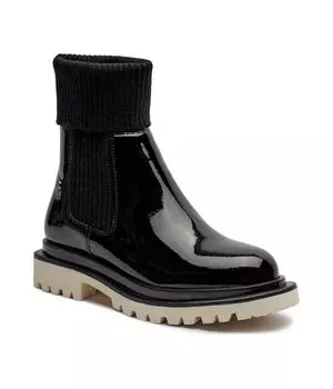 Кожаные туфли Marc Cain, черный