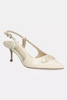 Кожаные туфли Marciano Guess, бежевый