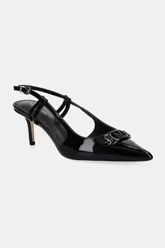 Кожаные туфли Marciano Guess, черный