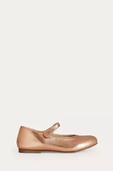 Кожаные туфли Мэри Джейн Boden