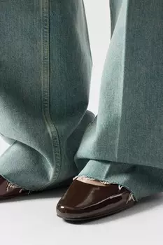 Кожаные туфли мэри джейн & Other Stories, коричневый