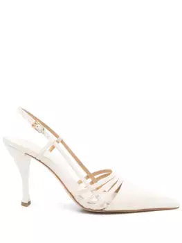 Кожаные туфли Michael Michael Kors, нейтральный