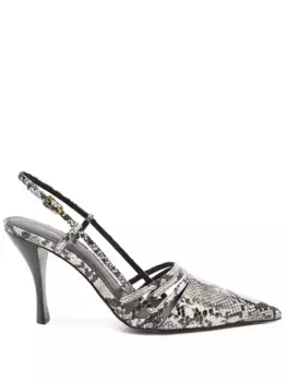 Кожаные туфли Michael Michael Kors, нейтральный
