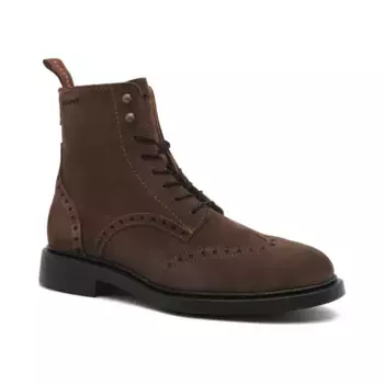 Кожаные туфли Millbro Gant, коричневый