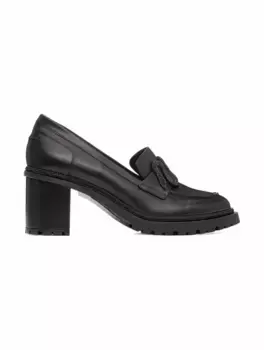 Кожаные туфли Morgana Rene Caovilla, черный
