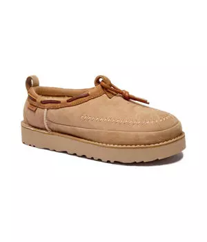 Кожаные туфли-мюли с регенератом Tasman Ugg, желтый