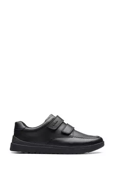 Кожаные туфли Multi Fit Goal Style Clarks, черный