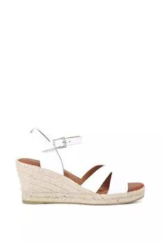 Кожаные туфли на каблуке «Пама» KG Kurt Geiger, белый