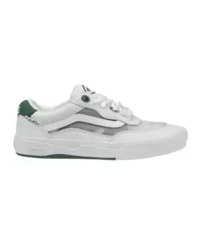 Кожаные туфли на резиновой подошве Vans, белый