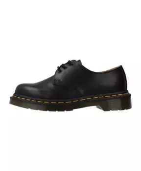 Кожаные туфли на шнуровке 1461 Dr. Martens, черный