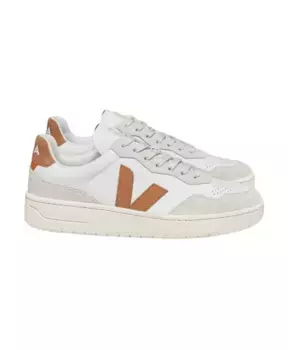 Кожаные туфли на шнуровке Veja, белый