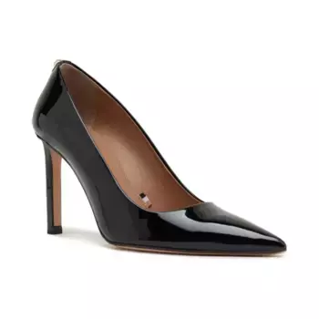 Кожаные туфли на шпильке Janet Pump90 Boss, черный