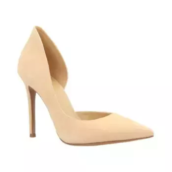 Кожаные туфли на шпильке кеке дорсай Michael Kors, бежевый