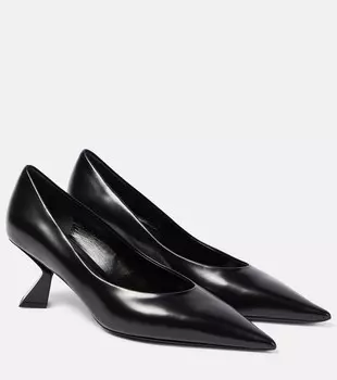 Кожаные туфли Nensi Dojaka, черный