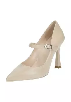 Кожаные туфли NeroGiardini, бежевый