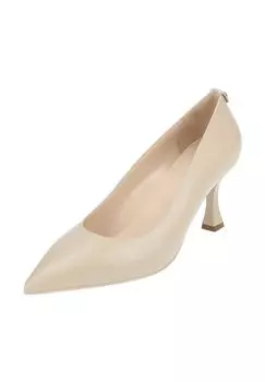 Кожаные туфли NeroGiardini, бежевый