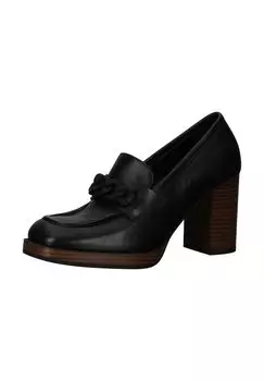 Кожаные туфли NeroGiardini, черный