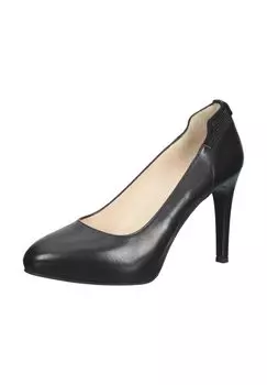 Кожаные туфли NeroGiardini, черный