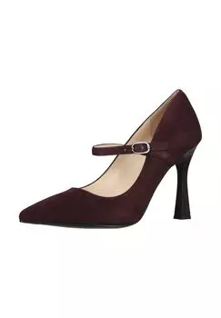 Кожаные туфли NeroGiardini, цвет Bordeaux