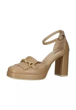 Кожаные туфли NeroGiardini, цвет Hellbraun