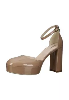 Кожаные туфли NeroGiardini, цвет Nude