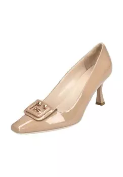 Кожаные туфли NeroGiardini, цвет Nude Lack