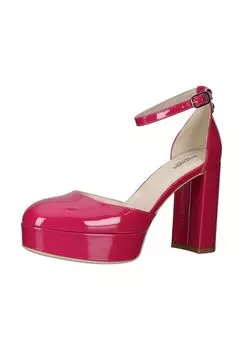 Кожаные туфли NeroGiardini, фуксия