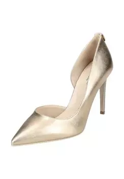 Кожаные туфли NeroGiardini, золото