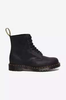 Кожаные туфли Паскаль Dr. Martens, черный