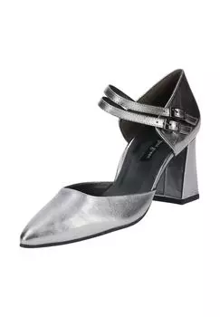 Кожаные туфли Paul green, цвет Metallic Silver
