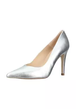 Кожаные туфли PETER KAISER, серебро