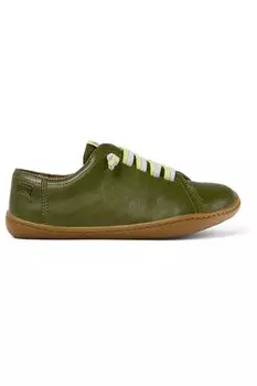 Кожаные туфли Peu Cami 20613 Camper, зеленый