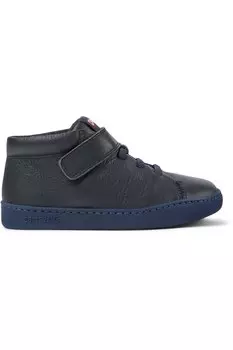 Кожаные туфли Peu Touring 8523 на липучке Camper, синий