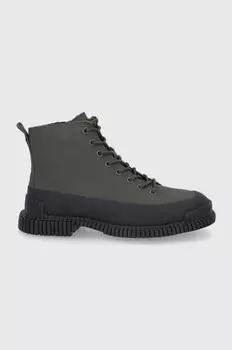 Кожаные туфли Пикс Camper, зеленый
