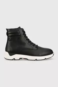 Кожаные туфли PREMIUM TH LEATHER HYBRID Tommy Hilfiger, черный