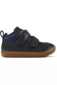 Кожаные туфли Pursuit 483 на липучке Camper, синий